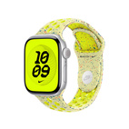 Apple Watch 42mm Nike Sport Band Volt Splash - S/M