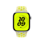 Apple Watch 42mm Nike Sport Band Volt Splash - S/M