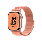Apple Watch 42mm Nike Sport Loop Alpenglow Pink