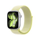 Apple Watch 42mm Sport Loop Neon Yellow