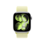 Apple Watch 42mm Sport Loop Neon Yellow