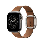 Apple Watch 42mm Modern Buckle Caramel - Small