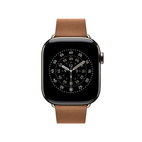 Apple Watch 42mm Modern Buckle Caramel - Small
