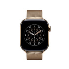 Apple Watch 42mm Milanese Loop Gold