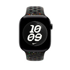 Apple Watch 46mm Nike Sport Band Midnight Black - M/L