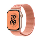 Apple Watch 46mm Nike Sport Loop Alpenglow Pink
