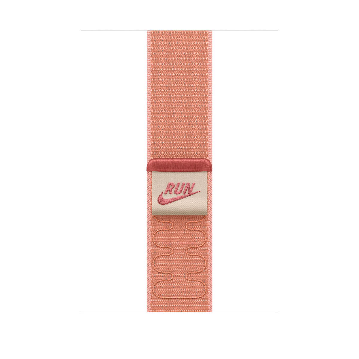 Apple Watch 46mm Nike Sport Loop Alpenglow Pink