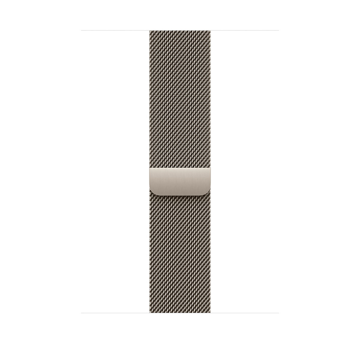 Apple Watch 46mm Milanese Loop Natural - M/L