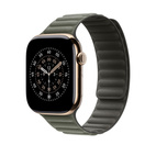 Apple Watch 46mm Magnetic Link Sage Gray - S/M