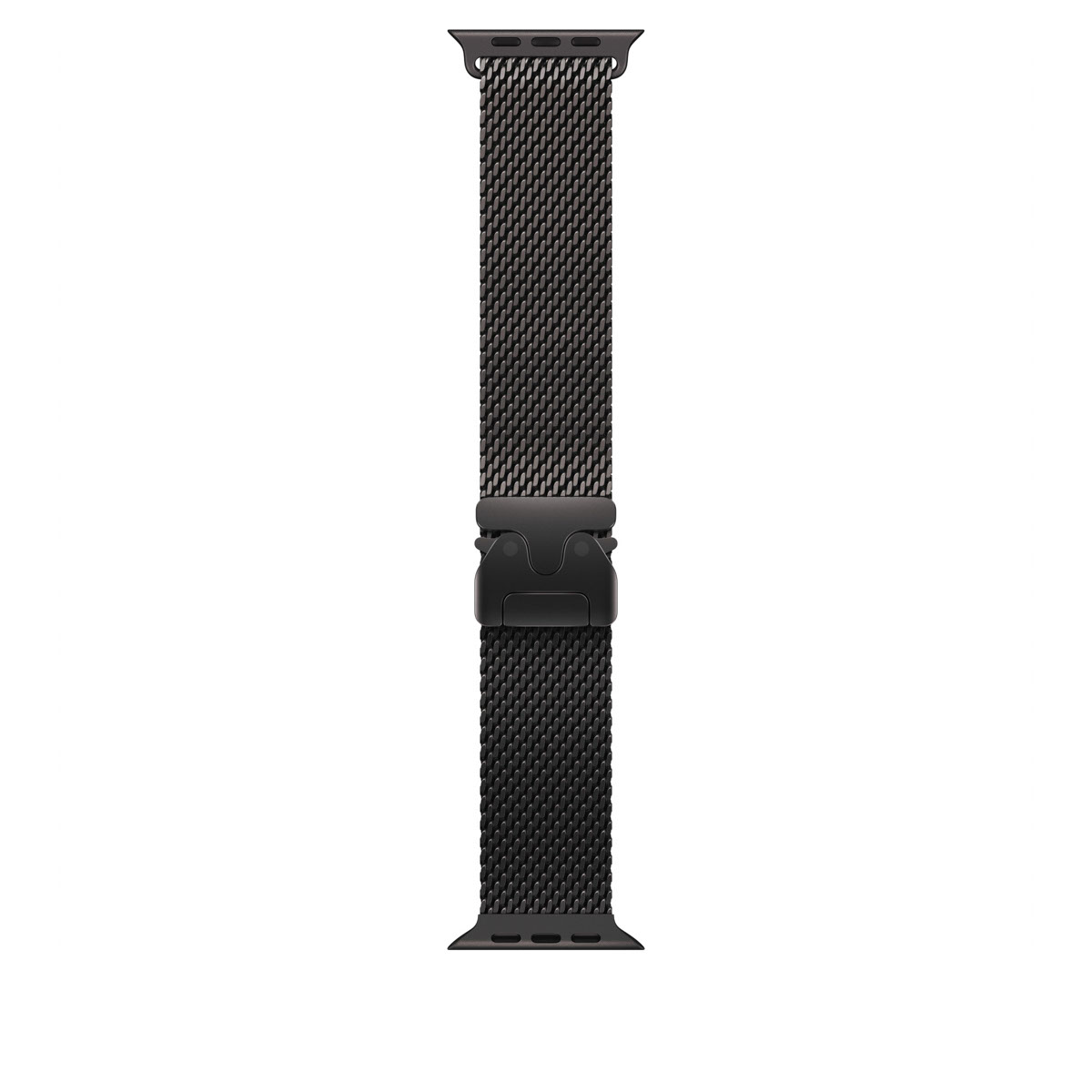 Apple Watch 49mm Titanium Milanese Loop Black - Small