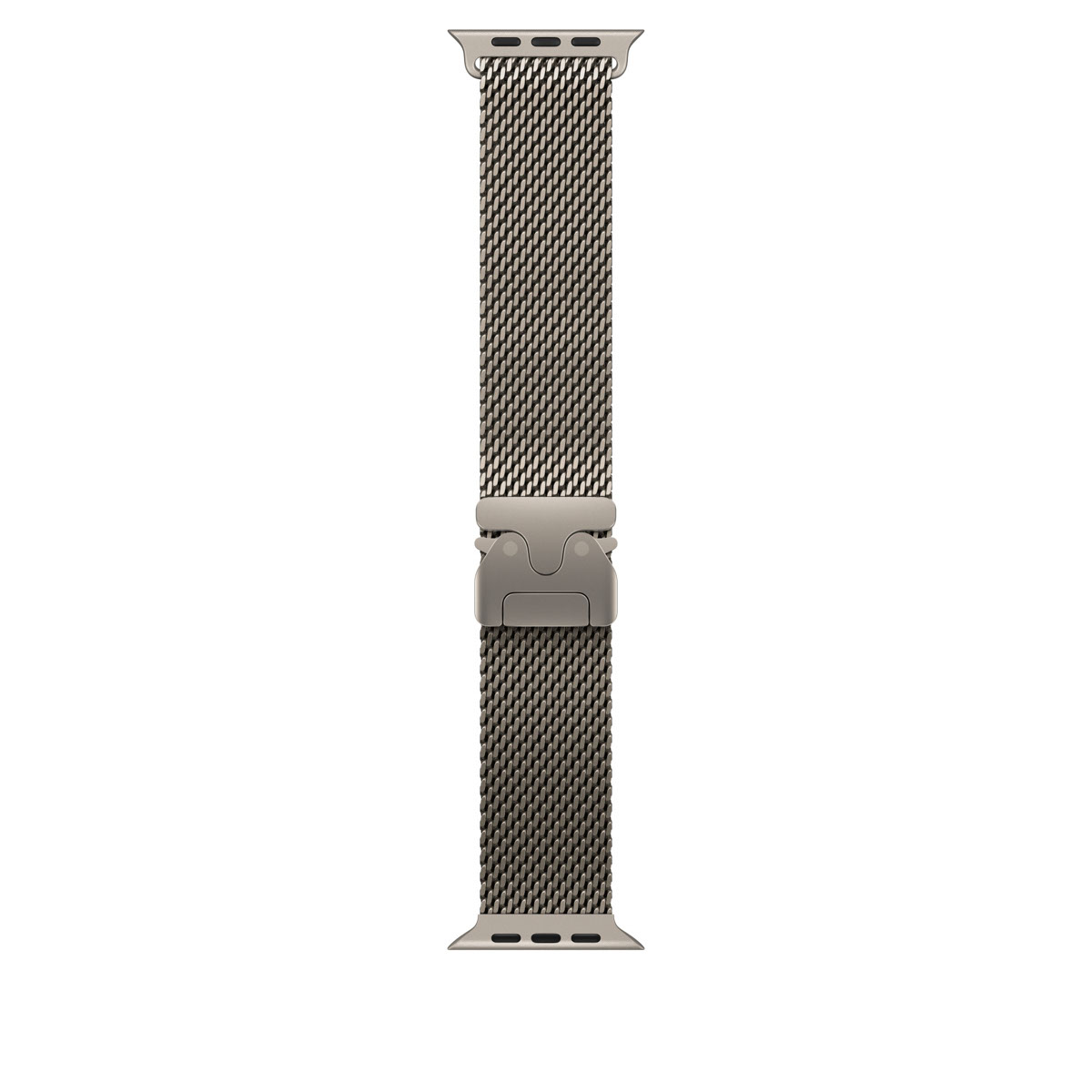 Apple Watch 49mm Titanium Milanese Loop Natural - Small