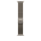 Apple Watch 49mm Titanium Milanese Loop Natural - Small
