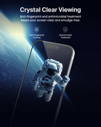 Belkin ScreenForce InvisiGlass Privacy - iPhone 17 Pro