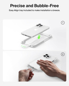 Belkin ScreenForce InvisiGlass Privacy - iPhone 17 Pro