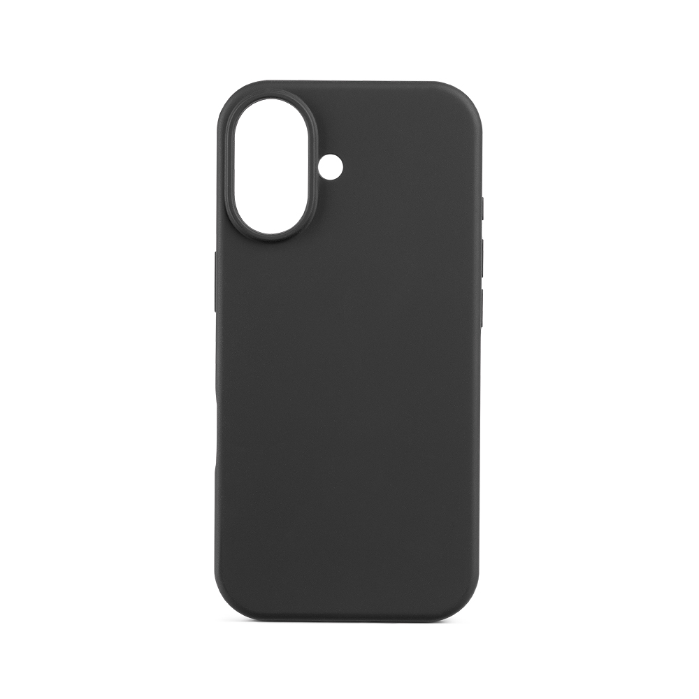 C&C Allure Silicone Case w/MagSafe for iPhone 17 - Black
