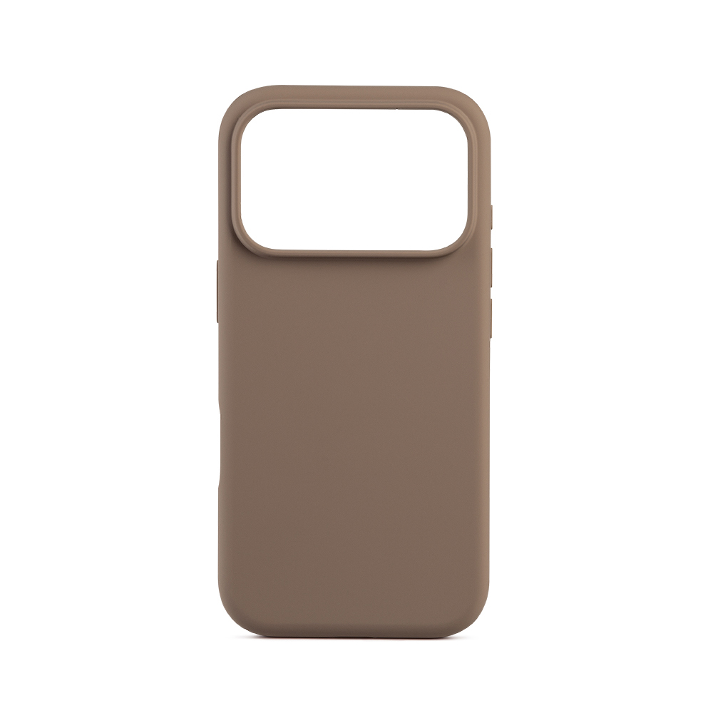 C&C Allure Silicone Case w/MagSafe for iPhone 17 Pro - Mocha