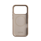 C&C Allure Silicone Case w/MagSafe for iPhone 17 Pro - Mocha