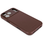 DECODED Leather Backcover w/MagSafe iPhone 17 Pro - Chocolat Brown