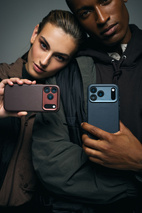 DECODED Leather Backcover w/MagSafe iPhone 17 Pro - Chocolat Brown