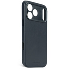 DECODED Leather Backcover w/MagSafe iPhone 17 Pro - Navy Shadow
