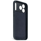 DECODED Leather Backcover w/MagSafe iPhone 17 Pro - Navy Shadow