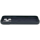 DECODED Leather Backcover w/MagSafe iPhone 17 Pro - Navy Shadow