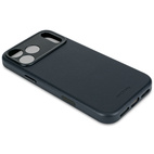 DECODED Leather Backcover w/MagSafe iPhone 17 Pro - Navy Shadow