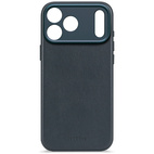 DECODED Leather Backcover w/MagSafe iPhone 17 Pro - Navy Shadow