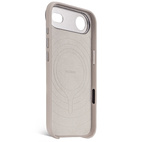 DECODED Leather Backcover w/MagSafe iPhone Air - Solid Clay