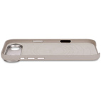 DECODED Leather Backcover w/MagSafe iPhone Air - Solid Clay