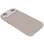 DECODED Leather Backcover w/MagSafe iPhone Air - Solid Clay