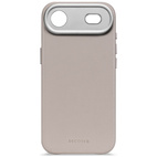 DECODED Leather Backcover w/MagSafe iPhone Air - Solid Clay