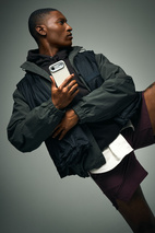 DECODED Leather Backcover w/MagSafe iPhone Air - Solid Clay