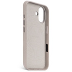 DECODED Leather Backcover w/MagSafe iPhone 17 - Solid Clay