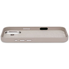 DECODED Leather Backcover w/MagSafe iPhone 17 - Solid Clay