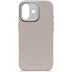 DECODED Leather Backcover w/MagSafe iPhone 17 - Solid Clay