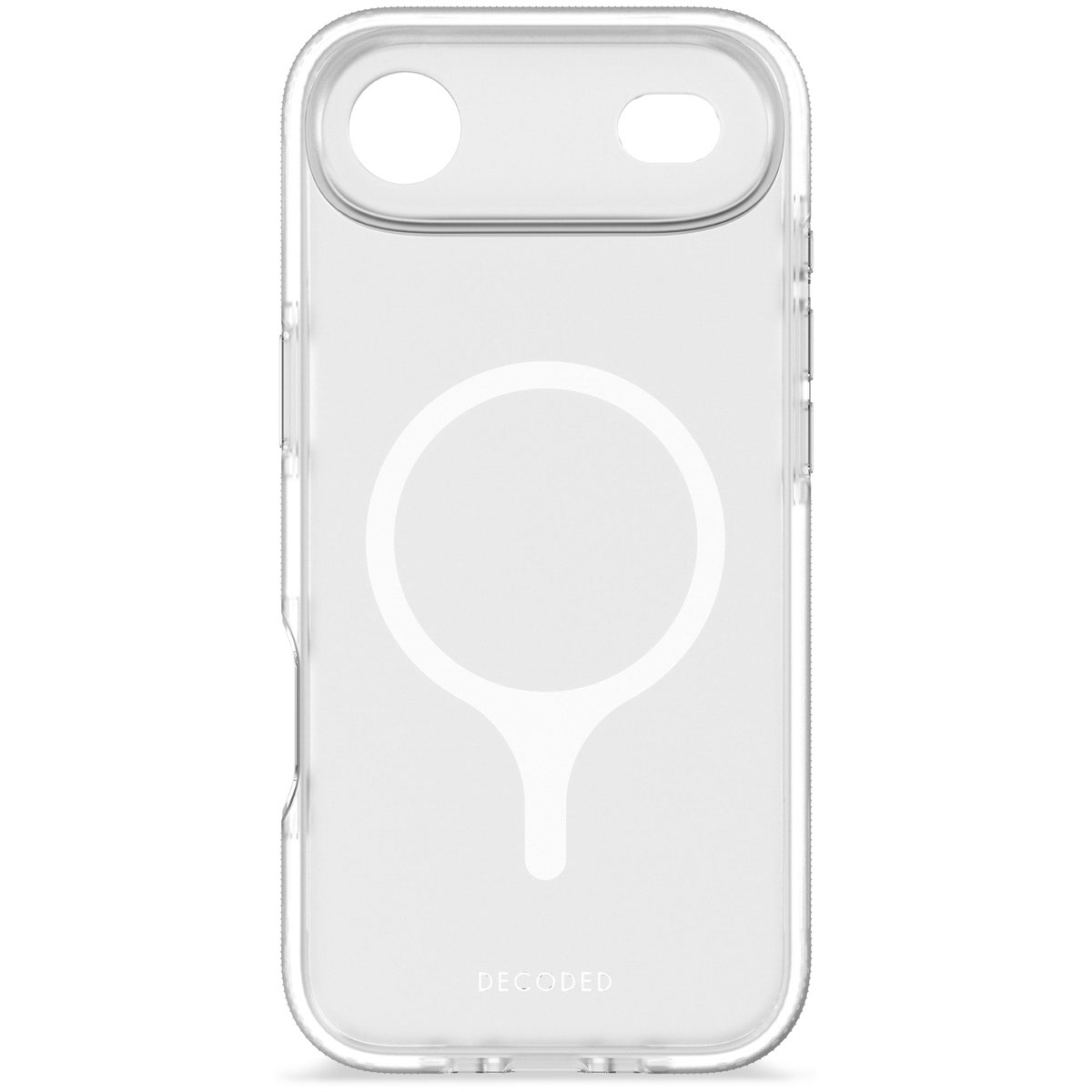 DECODED DropTec Case w/MagSafe iPhone Air - Frosted White