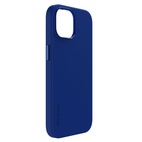 DECODED Silicone Backcover w/MagSafe for iPhone 15 Plus - Galactic Blue