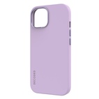 DECODED Silicone Backcover w/MagSafe for iPhone 15 - Lavender