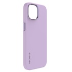 DECODED Silicone Backcover w/MagSafe for iPhone 15 - Lavender