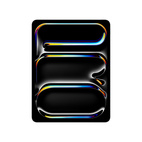 iPad Pro 13" w/Standard Glass (M5) 2TB WiFi Silver