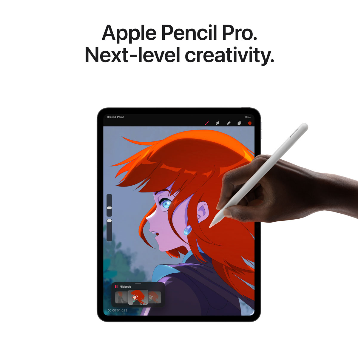 iPad Pro 13" w/Standard Glass (M5) 1TB WiFi+Cellular Space Black