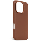 DECODED Leather Backcover w/MagSafe for iPhone 16 Pro - Tan