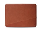 DECODED MacBook Pro M1/M2/M3 16" Leather Frame Sleeve Chocolate Brown