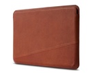 DECODED MacBook Pro M1/M2/M3 16" Leather Frame Sleeve Chocolate Brown