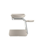 Belkin ULTRACHARGE Pro 3-in-1 Magnetic Wireless Qi2.2 25W Charging Station Sand