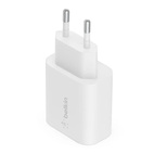 Belkin BOOSTCHARGE USB-C 25W PD3.0 Charger White