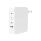 Belkin BOOSTCHARGE Pro USB-C 140W GaN 4-port Charger White