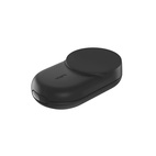 Belkin ULTRACHARGE 3-in-1 Magnetic Wireless Qi2.2 25W Charging Stand Black