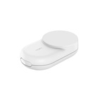 Belkin ULTRACHARGE 3-in-1 Magnetic Wireless Qi2.2 25W Charging Stand White